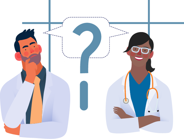 doctors illustration